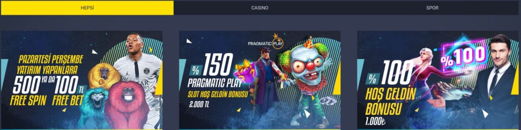 harbibahis bonusları